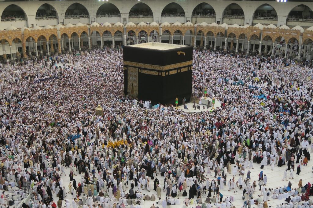 kaaba, mecca, the pilgrim's guide